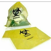 Yellow Medical Waste Plastic Bag